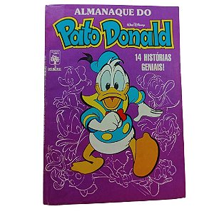 ALMANAQUE DO DONALD Nº 03 - ED ABRIL