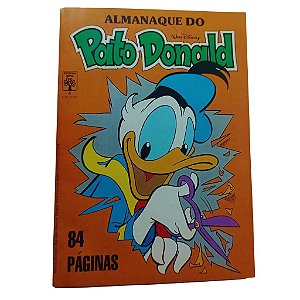 ALMANAQUE DO DONALD Nº 04 - ED ABRIL