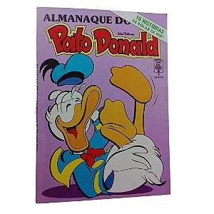 ALMANAQUE DO DONALD Nº 06 - ED ABRIL