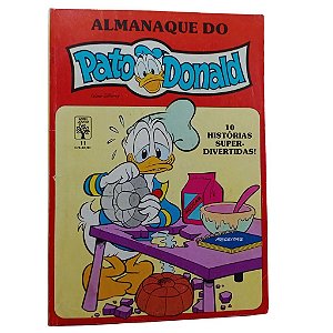 ALMANAQUE DO DONALD Nº 11 - ED ABRIL