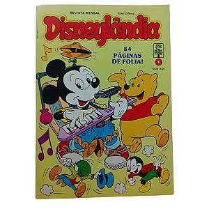 DISNELÂNDIA Nº 01 - ED ABRIL