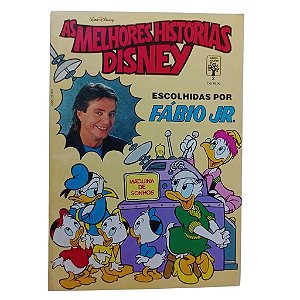 AS MELHORES HISTÓRIAS DISNEY Nº 02 - ED ABRIL - FABIO JUNIOR