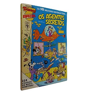 DISNEY ESPECIAL Nº 68 - OS AGENTES SECRETOS - REEDIÇÃO - ED ABRIL