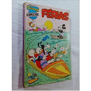 DISNEY ESPECIAL Nº 49 - FERIAS - REEDIÇÃO - ED ABRIL