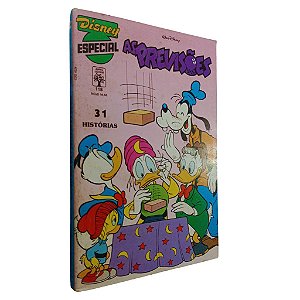 DISNEY ESPECIAL Nº 118 - AS PREVISÕES - ED ABRIL