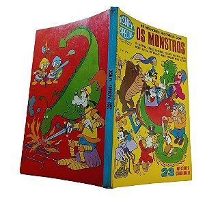 DISNEY ESPECIAL Nº 17 - OS MONSTROS - ED ABRIL
