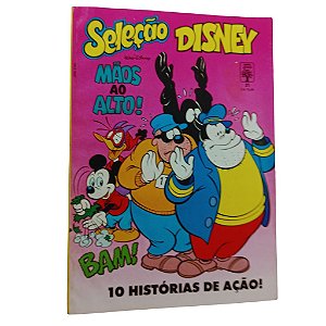 SELEÇÃO DISNEY Nº 31 - MÃOS AO ALTO ! - ED ABRIL