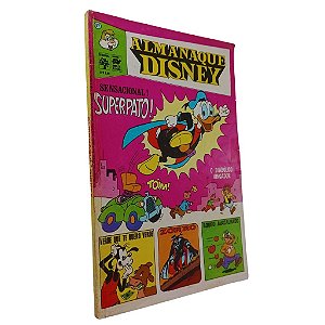 ALMANAQUE DISNEY Nº 27 - ED ABRIL