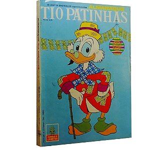 TIO PATINHAS Nº 35 ( SEM FIGURINHAS ) - ED ABRIL