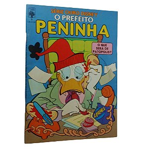 SERIO OURO DISNEY - O PREEFEITO PENINHA Nº 05 - ED ABRIL