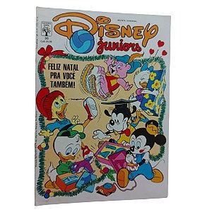 DISNEY JUNIORS Nº 30 - ED ABRIL - FELIZ NATAL PARA VOCE TAMBÉM