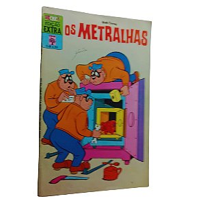 EDIÇÃO EXTRA - OS METRALHAS - ED ABRIL