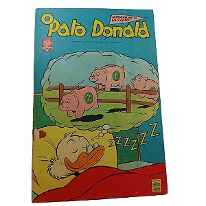 O PATO DONALD nº 606 - Ano 1963 - Ed Abril