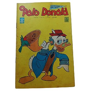 O PATO DONALD nº 610 - Ano 1963 - Ed Abril