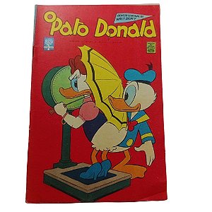 O PATO DONALD nº 612 - Ano 1963 - Ed Abril