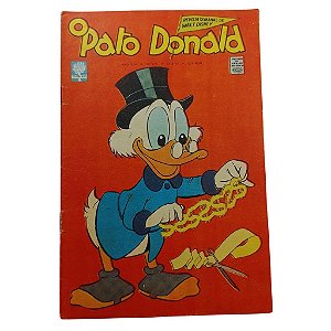 O PATO DONALD nº 616 - Ano 1963 - Ed Abril
