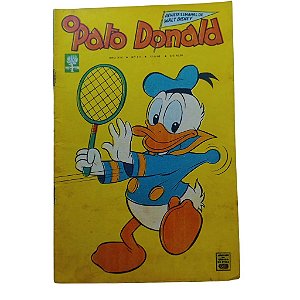 O PATO DONALD nº 614 - Ano 1963 - Ed Abril