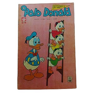 O PATO DONALD nº 618 - Ano 1963 - Ed Abril