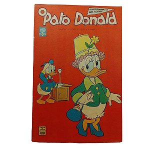 O PATO DONALD nº 622 - Ano 1963 - Ed Abril