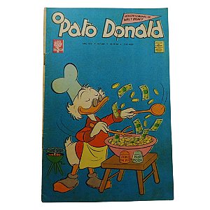 O PATO DONALD nº 624 - Ano 1963 - Ed Abril