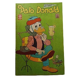 O PATO DONALD nº 626 - Ano 1963 - Ed Abril