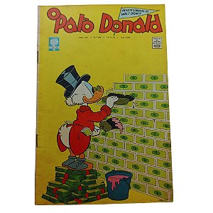 O PATO DONALD nº 628 - Ano 1963 - Ed Abril