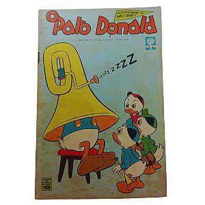 O PATO DONALD nº 630- Ano 1963 - Ed Abril