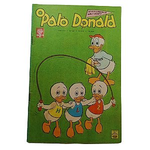 O PATO DONALD nº 632- Ano 1963 - Ed Abril
