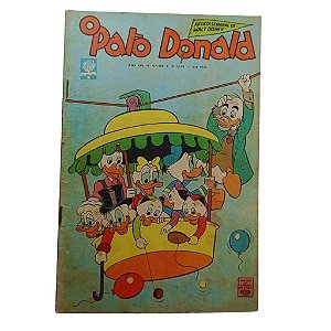 O PATO DONALD nº 634- Ano 1963 - Ed Abril