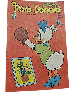O PATO DONALD nº 654 - Ano 1964 - Ed Abril