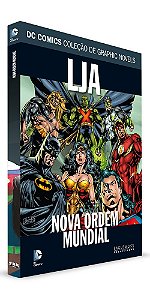DC Graphic Novels. Liga da Justiça. Nova Ordem Mundial - Capa dura - Ed Panini