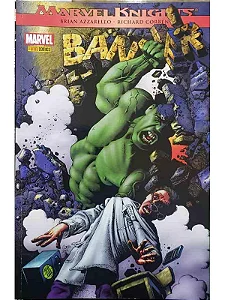Marvel Knights Banner Panini 2013 Incrivel Hulk - Ed Panini