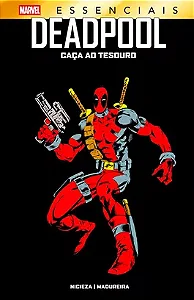 Deadpool : Caça Ao Tesouro (Marvel Essenciais)) capa dura - Panini