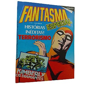 FANTASMA ESPECIAL Nº 5 - RGE