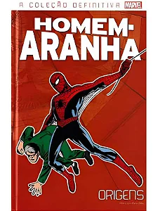 A COLEÇÃO DEFINITIVA HOMEN-ARANHA 16 - ORIGENS