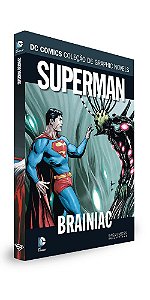 Superman. Brainiac - DC Graphic Novels - Eaglemoss