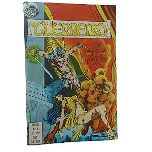 O GUERREIRO Nº 6 / INVICTUS - EDITORA EBAL