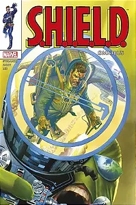 S.h.i.e.l.d. (omnibus) - capa dura - Edições de luxo