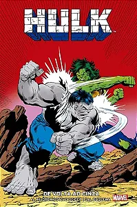 HULK DE VOLTA AO CINZA - MARVEL - CAPA DURA - PANINI