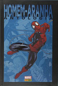HOMEN ARANHA ANTOLOGIA - MARVEL - CAPA DURA - PANINI