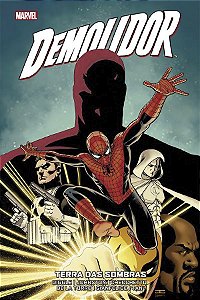 Demolidor : terra das sombras - Capa dura - Panini