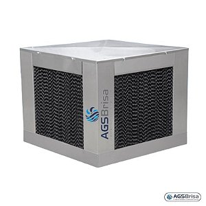 Climatizador Industrial AGSBrisa L 230 Inox - Teto