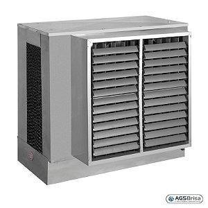 Climatizador Industrial AGSBrisa L 450 Inox - Parede