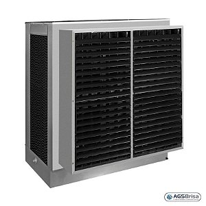 Climatizador Industrial AGSBrisa L 650 Inox - Parede