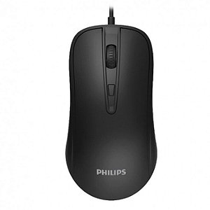 Mouse com fio Philips - M214 / SPK7214