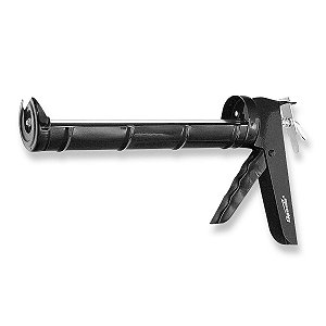 Pistola de Silicone 310ml Semi Aberta Metalica - SPARTA
