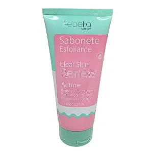 Sabonete Esfoliante Clear Skin Febella