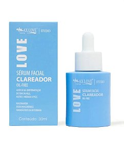 Sérum Clareador Facial Max Love