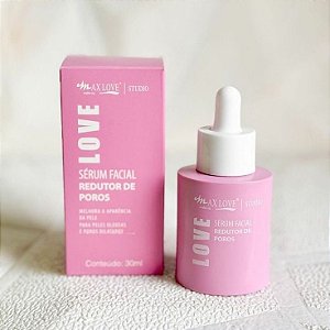 Sérum Facial Redutor de Poros Max Love