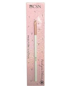Pincel de Delinear Chanfrado CSN